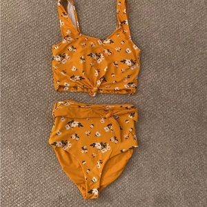 Coral Ref Swim Two Piece Bathing Suit